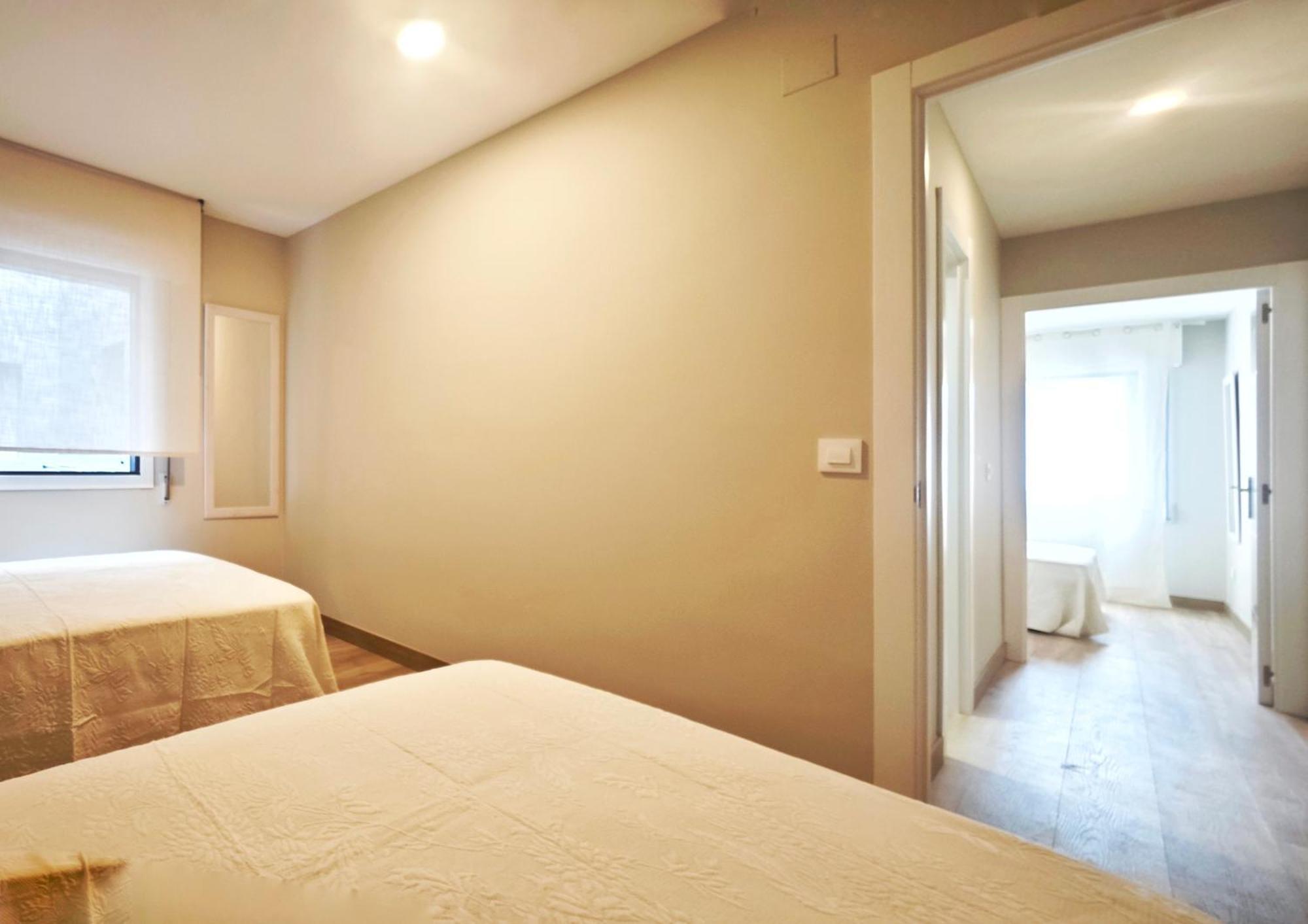 Desconectaengalicia Gaviota 2, 50M Playa Silgar Apartment Sanxenxo Luaran gambar